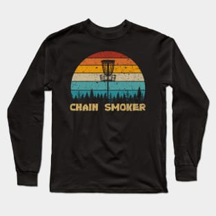 Chain smoker Long Sleeve T-Shirt